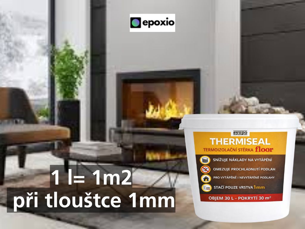 příjemný interiér s Thermiseal Floor